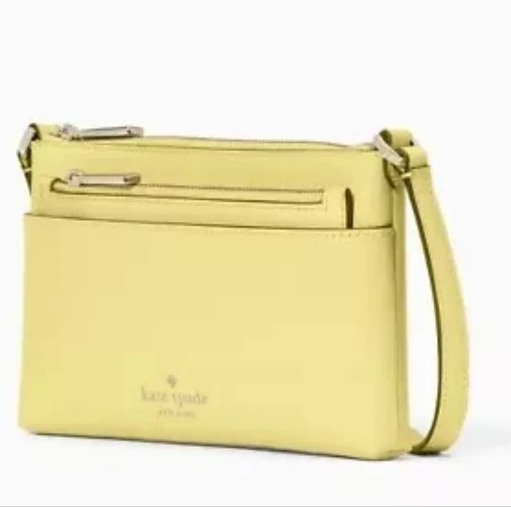 kate spade yellow crossbody bag